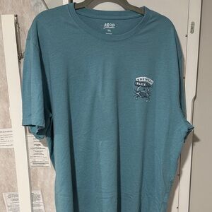 IZOD Men's Teal Short Sleeve Tee